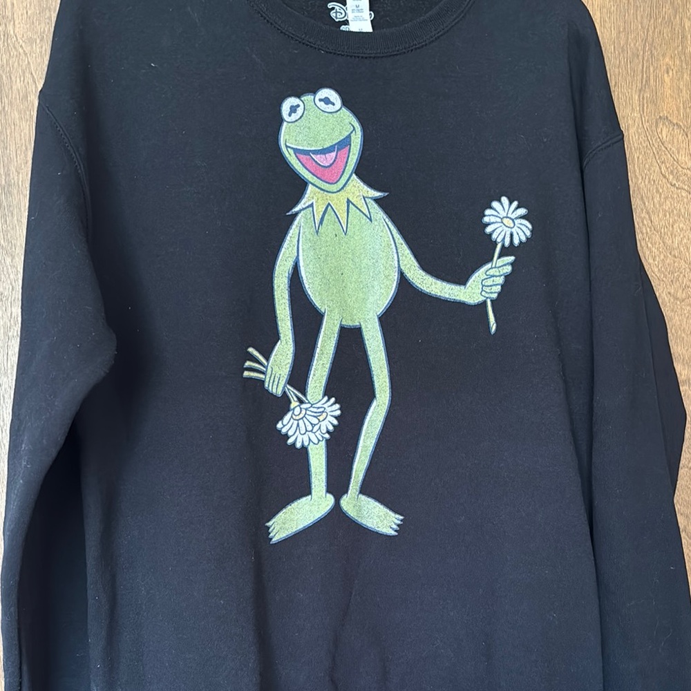 Juniors Kermit sweatshirt